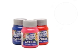 FABRIC PAINT 37ML COLORLESS/CLEAR 04140500 ACRILEX
