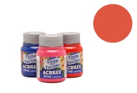 FABRIC PAINT 37ML FIRE RED 04140507 ACRILEX
