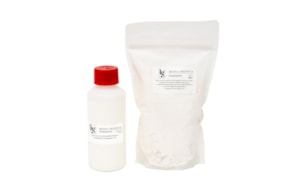 WATERBASED ORGANIC RESIN - 2 COMPONENTS 600grs+240grs