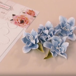 Flor Foamiran Lisanto