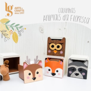 Caixas Animais