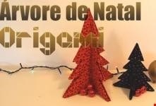 Árvore de Natal Origami