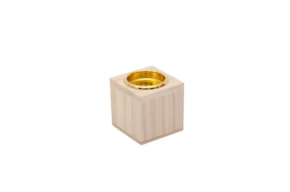 CANDLESTICK 6x6x6CM