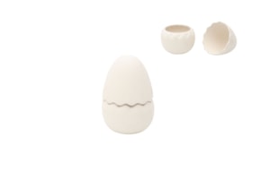 BOX EGG 15.5CM