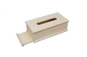 BOX F/ KLEENEX 28X14.5X9CM