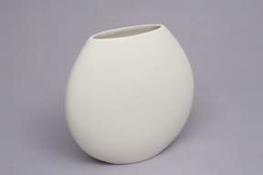 JARRON OVAL. 25CM