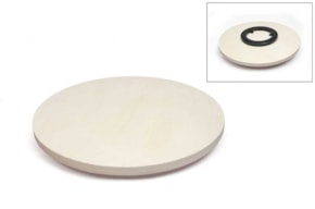ROUND PLATE  W/ROTATION SYSTEM D.39X1.5CM