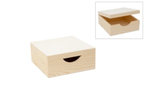BOX F/NAPKINS 20X20X9CM
