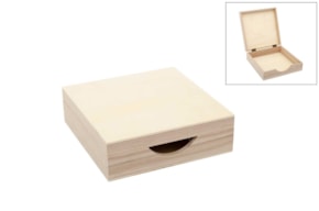 BOX F/NAPKINS 20X20X6.5CM