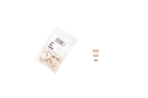 SET 40 CERAMIC STONES 6X5X12MM