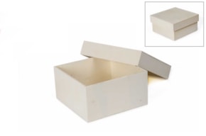 BOX  16X16X8CM