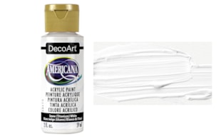 PAINT 59ML DA01 TITAN. WHITE AMERICANA