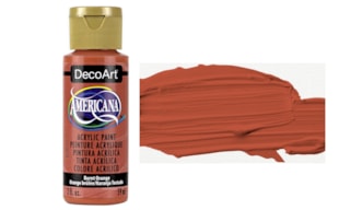 PINTURA 59ML DA016 BURNT ORANGE AMERICANA