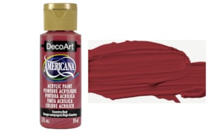 TINTA 59ML DA018 COUNTRY RED AMERICANA