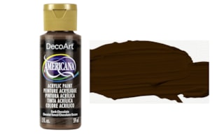 PINTURA 59ML DA065 DARK CHOCOLATE AMERICANA