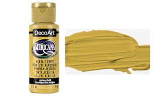 PINTURA 59ML DA09 ANTIQUE GOLD AMERICANA