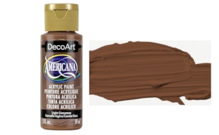 PINTURA 59ML DA114 LIGHT CINNAMON AMERICANA
