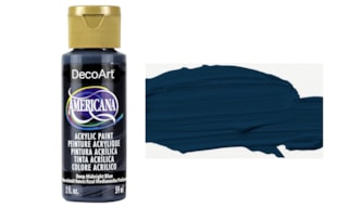 TINTA 59ML DA166 DEEP MIDNIGHT BLUE AMERICANA