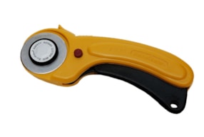 BOX CUTTER W/ROTARY BLADE D.45MM