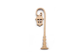 SET 2 LAMPS 18X3.9X0.3CM MDF