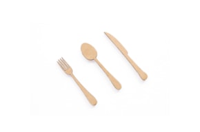 SET 12 CUTLERY 1X8.7X0.3CM MDF