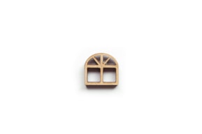 SET 12 WINDOWS 2.2X2.1X0.3CM MDF