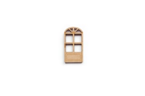 SET 12 DOORS 3.5X6.5X0.3CM  MDF
