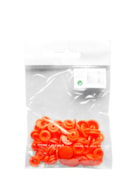 SET 20 BOTONES DE PRESION 1.24CM NARANJA