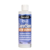 TRANSP. GLOSSY VARNISH DURACLEAR 236ML DS21