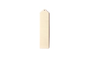 SET 12 BOOK MARKERS  20X4.5X0.3CM POPLAR WOOD