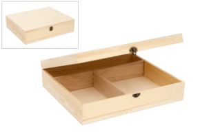 BAPTISM BOX  35.5X30X9X0.8CM