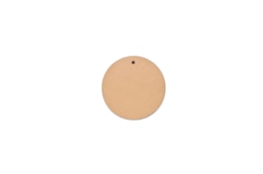 ROUND BOARD W/HOLE