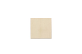 SET 6 PLACAS QUAD 5X5X0.3CM CHOUPO