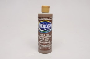 PAINT 236ML DA065 DARK CHOCOLATE AMERICANA