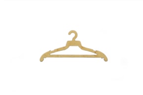 SET 12 HANGERS 6X2.8X0.3CM MDF
