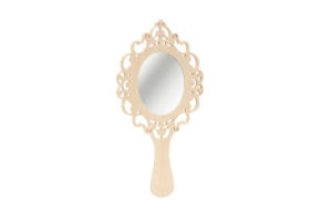 LACED MIRROR 20.5X39.5X1CM