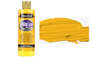 PAINT 236ML DA201 PRIMARY YELLOW AMERICANA