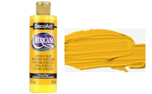 PINTURA 236ML DA201 PRIMARY YELLOW AMERICANA