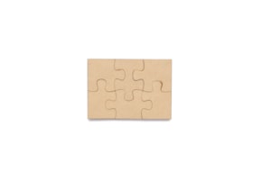 SET 2 PUZZLES 8X11X0.3CM DM