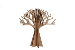 TREE 39X40X0.5CM MDF