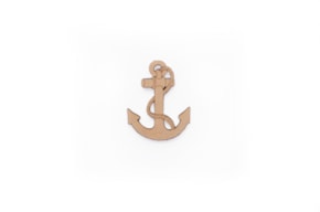 SET 12 ANCHORS 5x5x0.3CM MDF