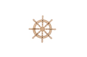 SET 12 RUDDERS 5x5x0.3CM MDF
