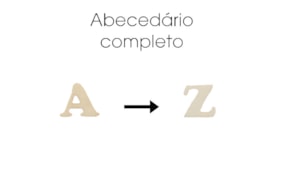 ABC LETTERS 1.7x1.5x0.4CM POPLAR WOOD