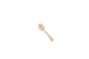 SET 12 SPOONS 1.2X5X0.3CM MDF