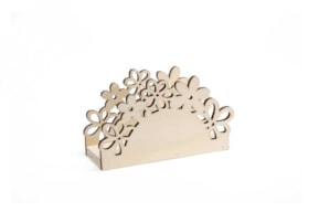 LACED SUP. FOR NAPKINS 16X6X9CM