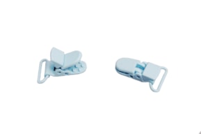 JGO 12 MUELLES CHUPETE 2.4X4.2CM AZUL BEBE
