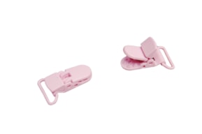 JGO 12 MUELLES CHUPETE 2.4X4.2CM ROSA BEBE