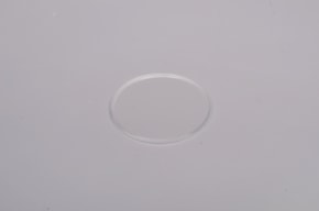 SET 12 BASES  D.5X0.3CM ACRYLIC