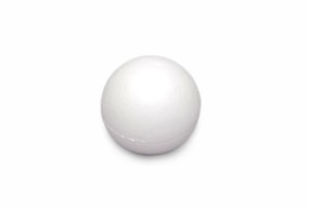 STYROFOAM BALL 8CM