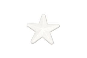 STYROFOAM STAR 13CM